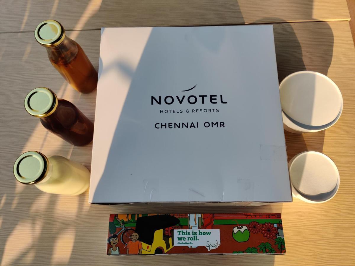 Novotel Chennai Omr Екстериор снимка